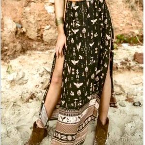 SPELL Phoenix Maxi Skirt